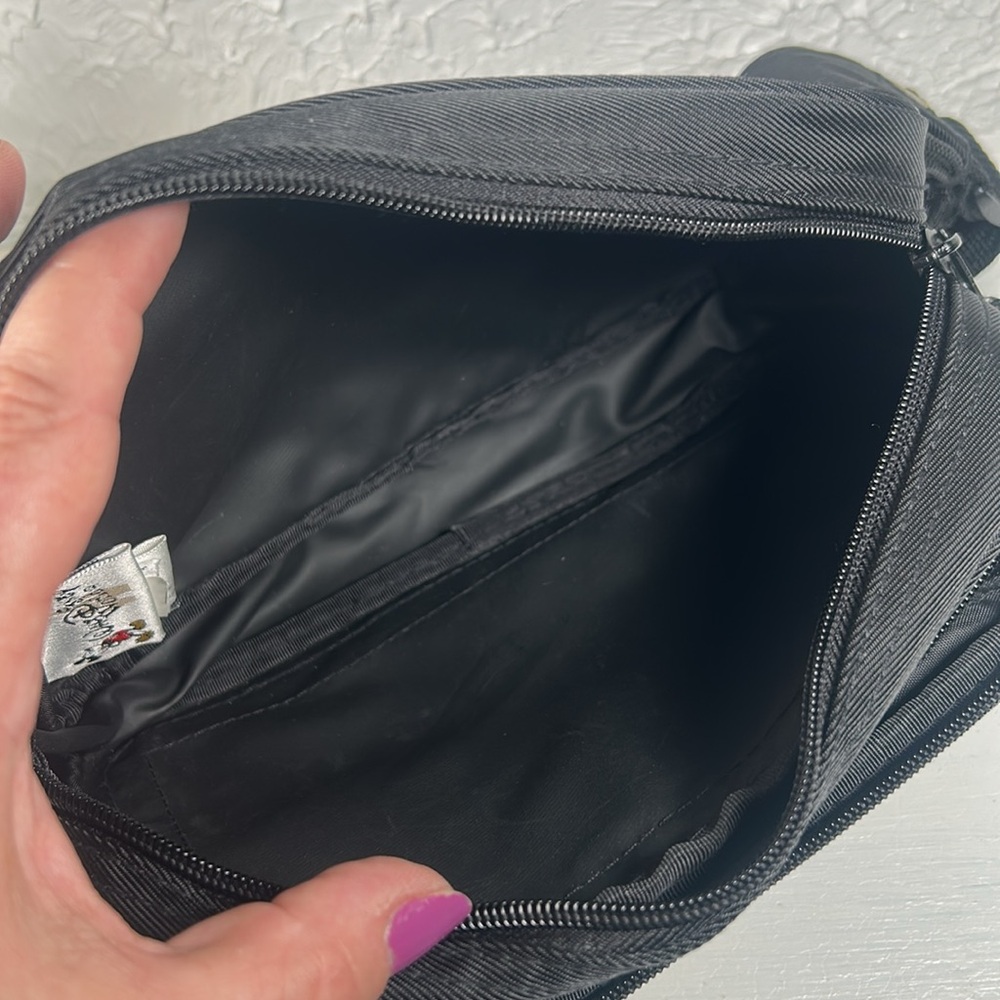 Walt Disney World Winnie the Pooh Fanny Pack Hip Crossbody Bag Embroidered Pooh - Picture 9 of 14